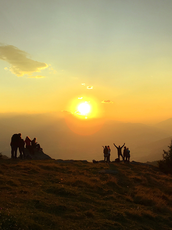 Sundowners at Ananthagiri Hills